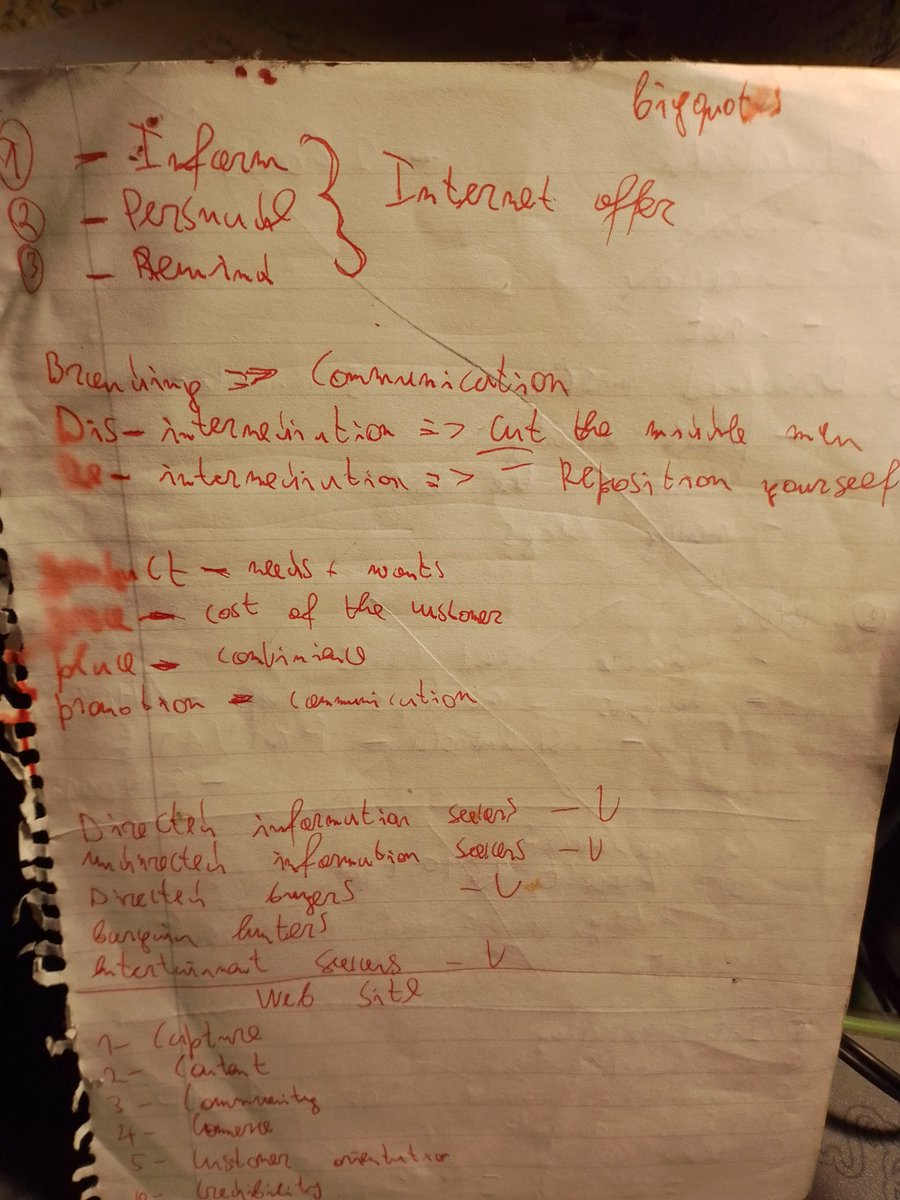Notebook page 77
