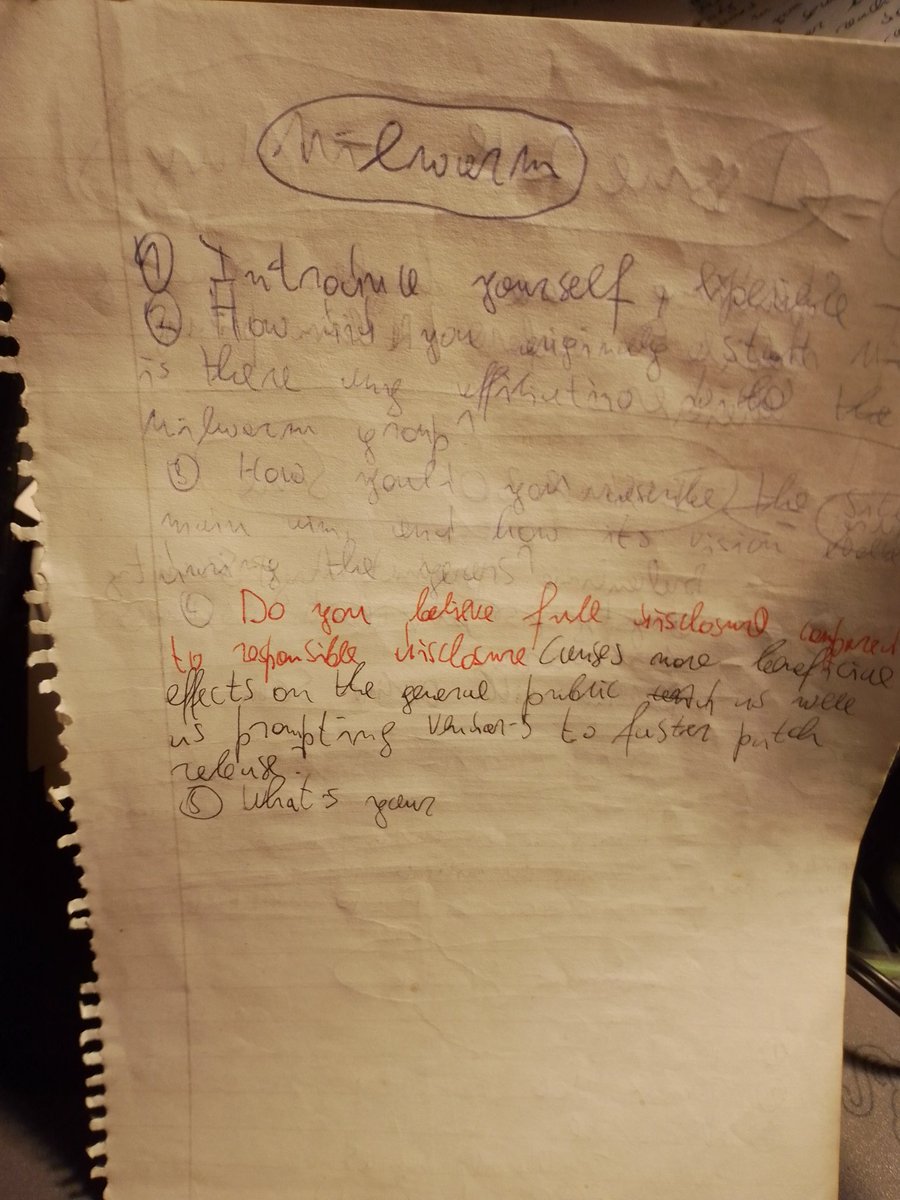 Notebook page 80 duplicate