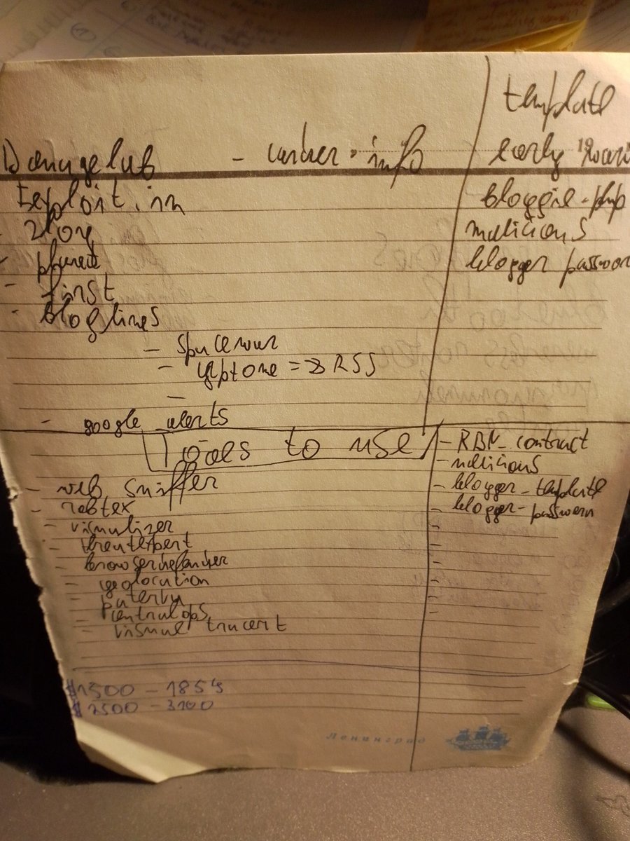 Notebook page 57