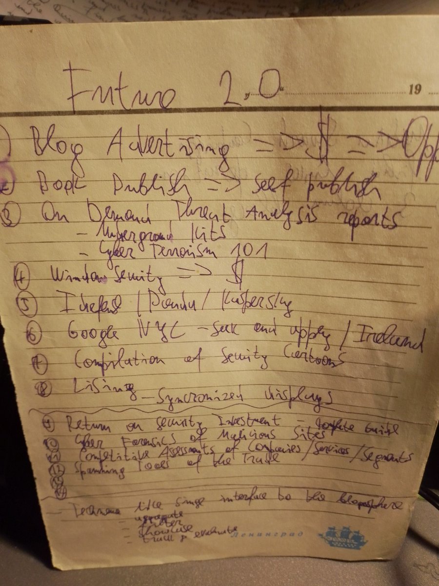 Notebook page 43