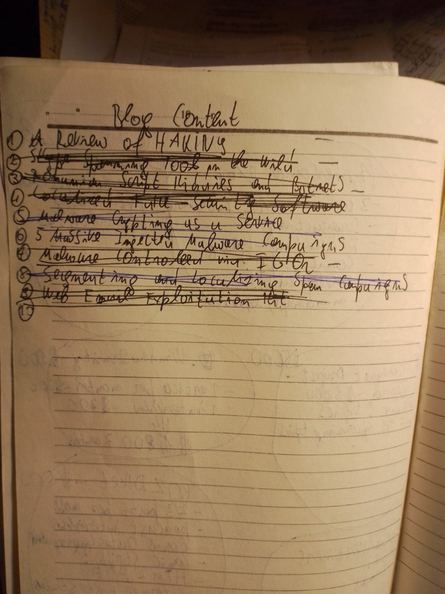 Notebook page 31