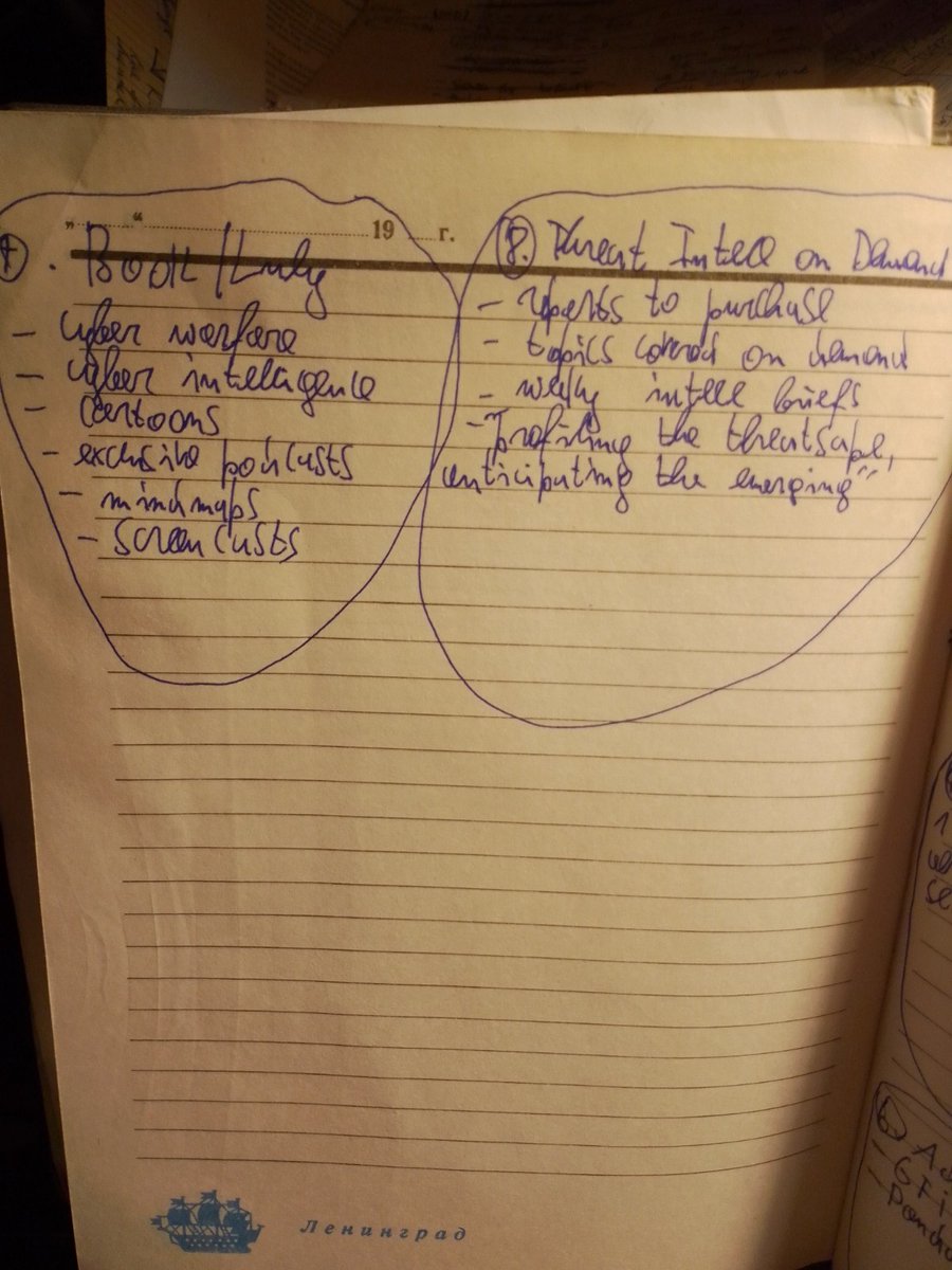 Notebook page 32