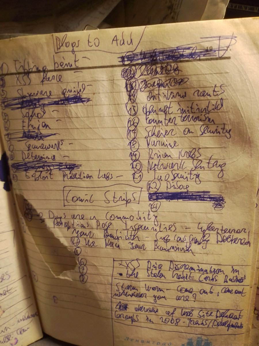 Notebook page 11