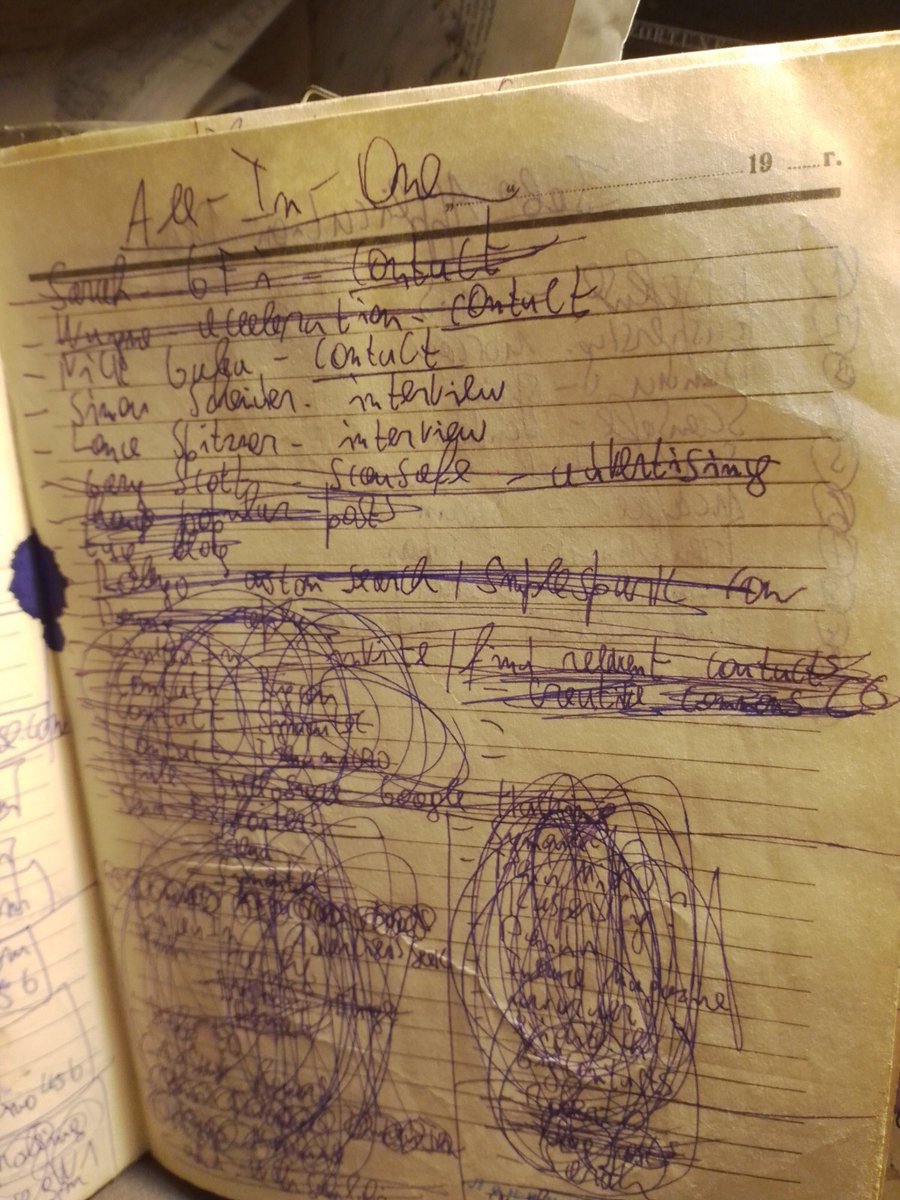 Notebook page 13
