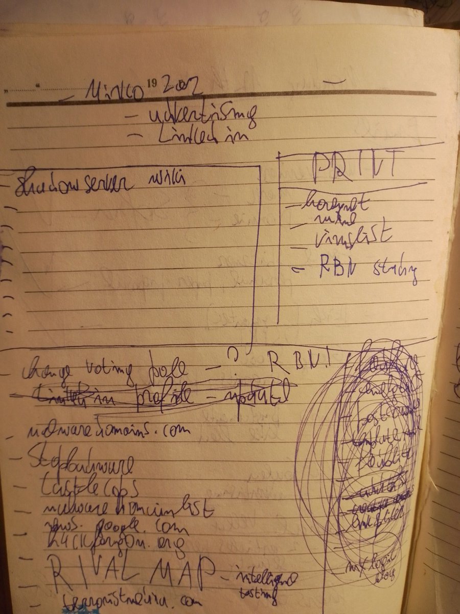 Notebook page 14