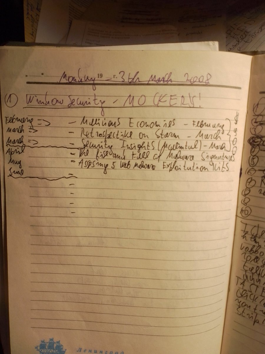 Notebook page 116 duplicate
