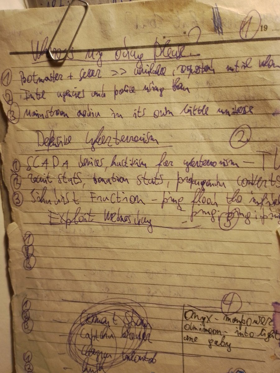 Notebook page 230 value chain duplicate